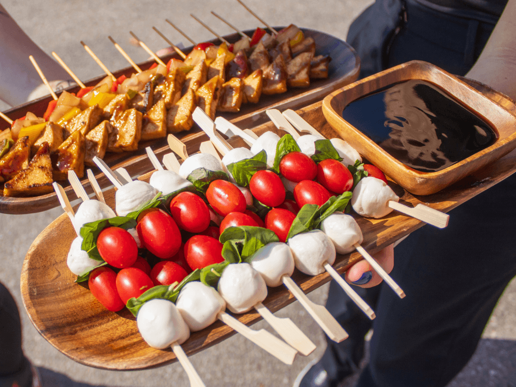 picnic fun foods